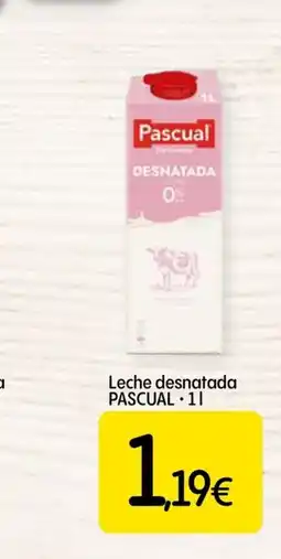Dialprix PASCUAL Leche desnatada oferta