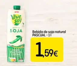 Dialprix PASCUAL Bebida de soja natural oferta