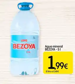 Dialprix BEZOYA Agua mineral oferta