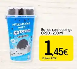 Dialprix OREO Batido con toppings oferta