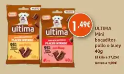 Dialprix ULTIMA Mini bocaditos pollo o buey oferta