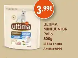 Dialprix ULTIMA MINI JUNIOR Pollo oferta