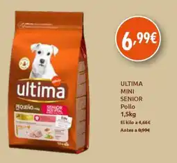 Dialprix ULTIMA MINI SENIOR Pollo oferta
