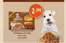 Dialprix ULTIMA FIT & DELICIOUS Pollo/Buey oferta