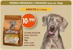 Dialprix ULTIMA MEDIUM MAXI ADULTO Pollo oferta