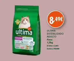 Dialprix ULTIMA ESTERILIZADO ADULTO Pavo oferta