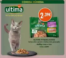 Dialprix ULTIMA FIT&DELICIOUS Selección carne o Selección pescado oferta
