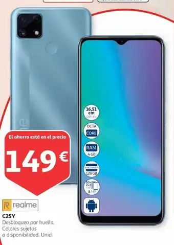 Alcampo Realme C25Y oferta
