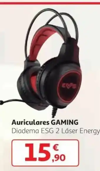 Alcampo Gaming Auriculares oferta