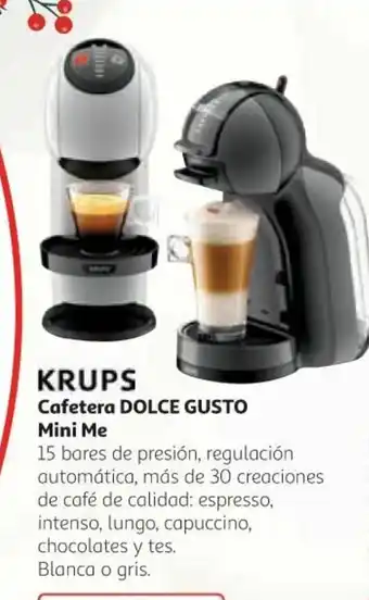 Alcampo Krups Cafetera Dolce Gusto Mini Me oferta