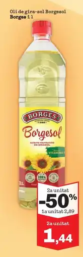 Sorli BORGES Oli de gira-sol Borgesol oferta