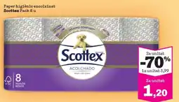 Sorli SCOTTEX Paper higiènic encoixinat oferta