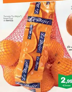 Sorli Taronja "La Mejor", bossa de Sevilla oferta