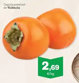 Sorli Caquis persimó de València oferta