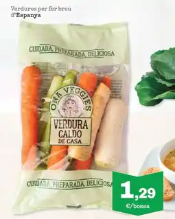 Sorli Verdures per fer brou d'Espanya oferta