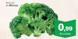 Sorli Brócoli de Múrcia oferta