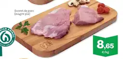 Sorli Secret de porc (magre pla) oferta