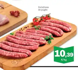 Sorli Salsitxes de pagès oferta