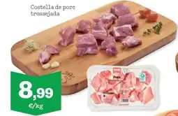 Sorli Costella de porc trossejada oferta