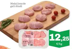 Sorli Medallons de gall dindi oferta