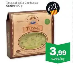 Sorli CARLIT Trinxat de la Cerdanya oferta