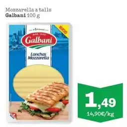 Sorli GALBANI Mozzarella a talls oferta