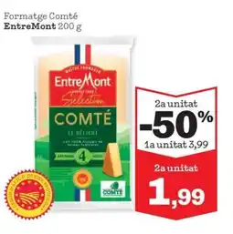 Sorli ENTREMONT Formatge Comté oferta