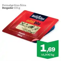 Sorli BERGADER Formatge blau falca oferta