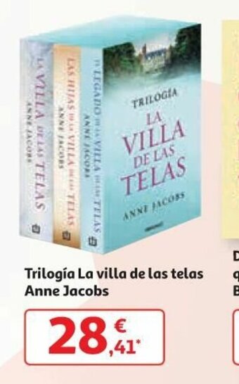Alcampo Trilogia La Villa de las telas Anne Jacobs oferta