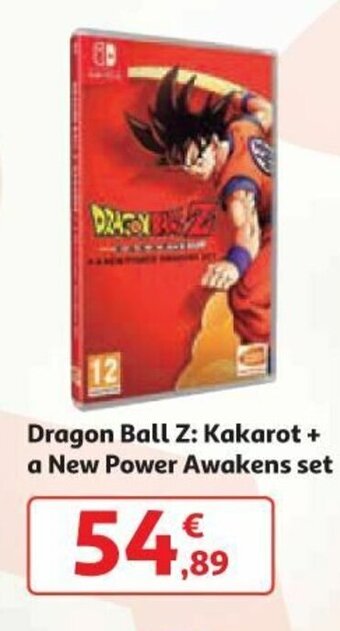 Alcampo Dragon Ball Z : Kakarot + a New Power Awakens Set oferta