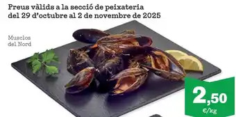 Sorli Musclos del Nord oferta