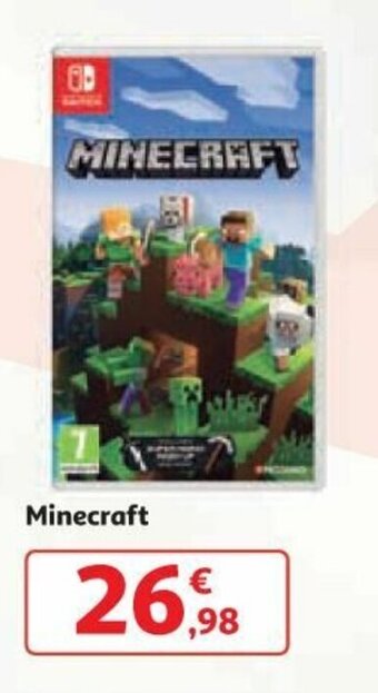 Alcampo Minecraft oferta