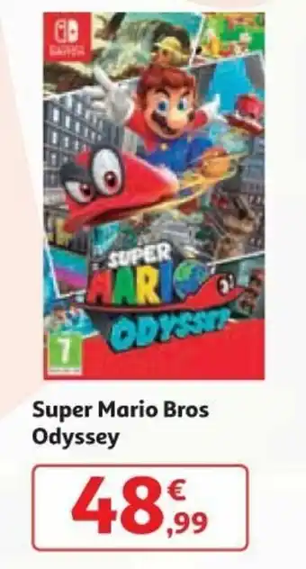 Alcampo Super Mario Odyssey oferta