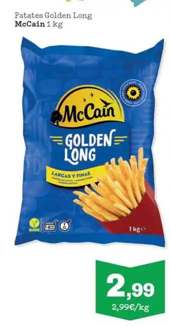 MCCAIN Patates Golden Long