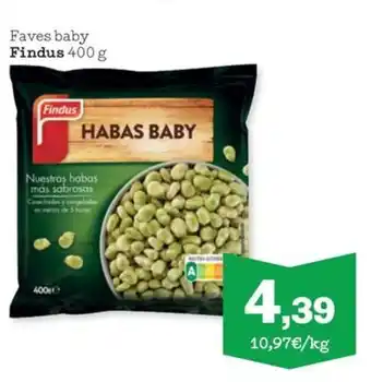 Sorli FINDUS Faves baby oferta