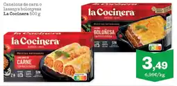 Sorli LA COCINERA Canelons de carn o lasanya bolonyesa oferta