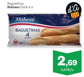 Sorli MAHESO Baguetina oferta
