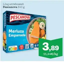 Sorli PESCANOVA Lluç arrebossat oferta