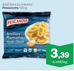 Sorli PESCANOVA Anelles a la romana oferta