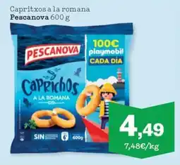 Sorli PESCANOVA Capritxos a la romana oferta