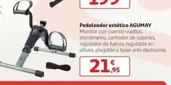 Alcampo Agumay Pedaleador estático oferta