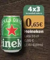 Masymas Heineken - lata oferta
