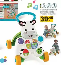 Eroski Fisher-price - cebra parlanchina primeros pasos oferta