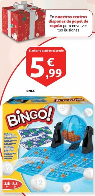 Alcampo Bingo oferta