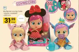 Eroski Bebes llorrones - munecas loving care oferta