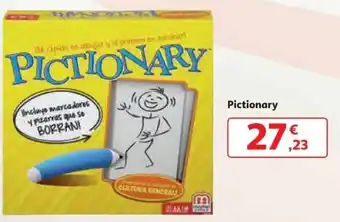 Alcampo Pictionary oferta