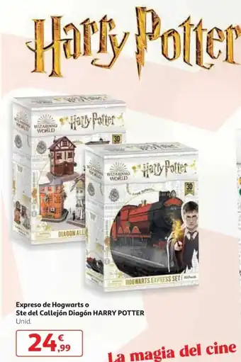 Alcampo Harry Potter Expreso de Hogwarts o Ste del Callejón Diagón oferta