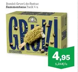 Sorli SAMMONTANA Bombó Gruvi de festuc oferta