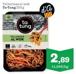 Sorli TA-TUNG Tallarines al wok oferta