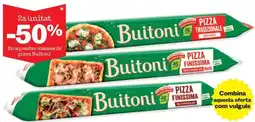 Sorli BUITONI En aquestes masses de pizza oferta